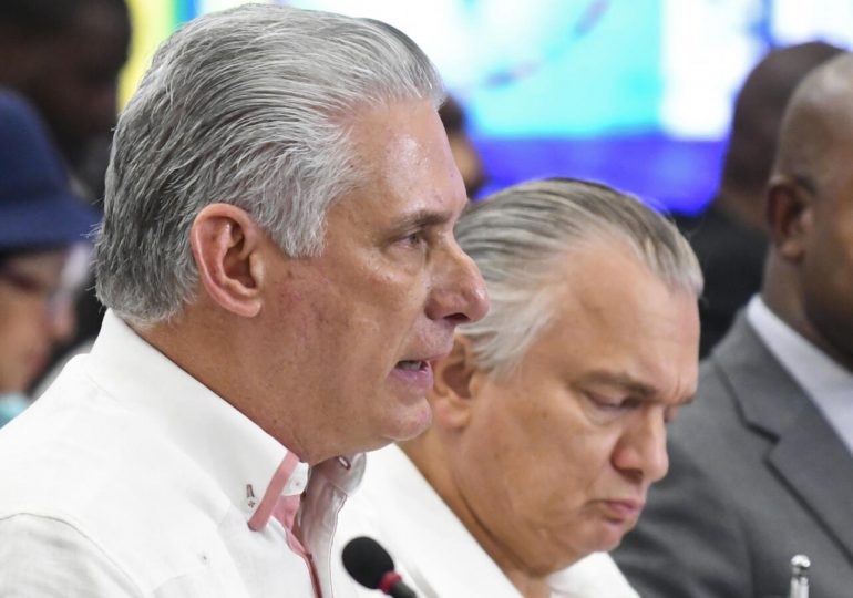 Cuba dice que “persecución energética” perturba producción de electricidad Cuba dice que “persecución energética” perturba producción de electricidad