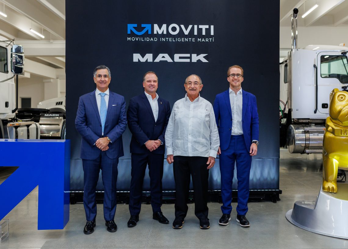 MOVITI, del Grupo MARTÍ, relanza la marca MACK MOVITI, del Grupo MARTÍ, relanza la marca MACK
