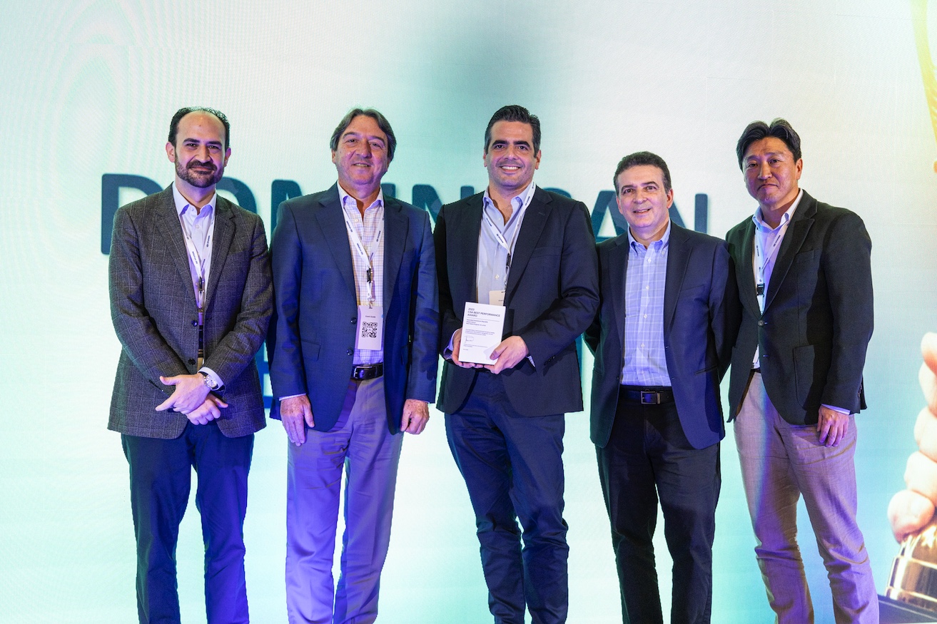 Magna recibe reconocimiento en el Hyundai Best Performance Award