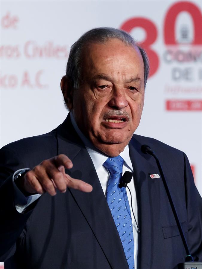 El magnate mexicano Carlos Slim invierte otros 137 millones en la promotora Realia El magnate mexicano Carlos Slim invierte otros 137 millones en la promotora Realia