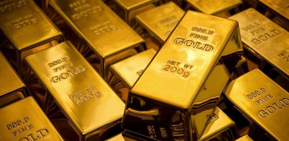 El oro alcanza valor récord de US$2,200 la onza