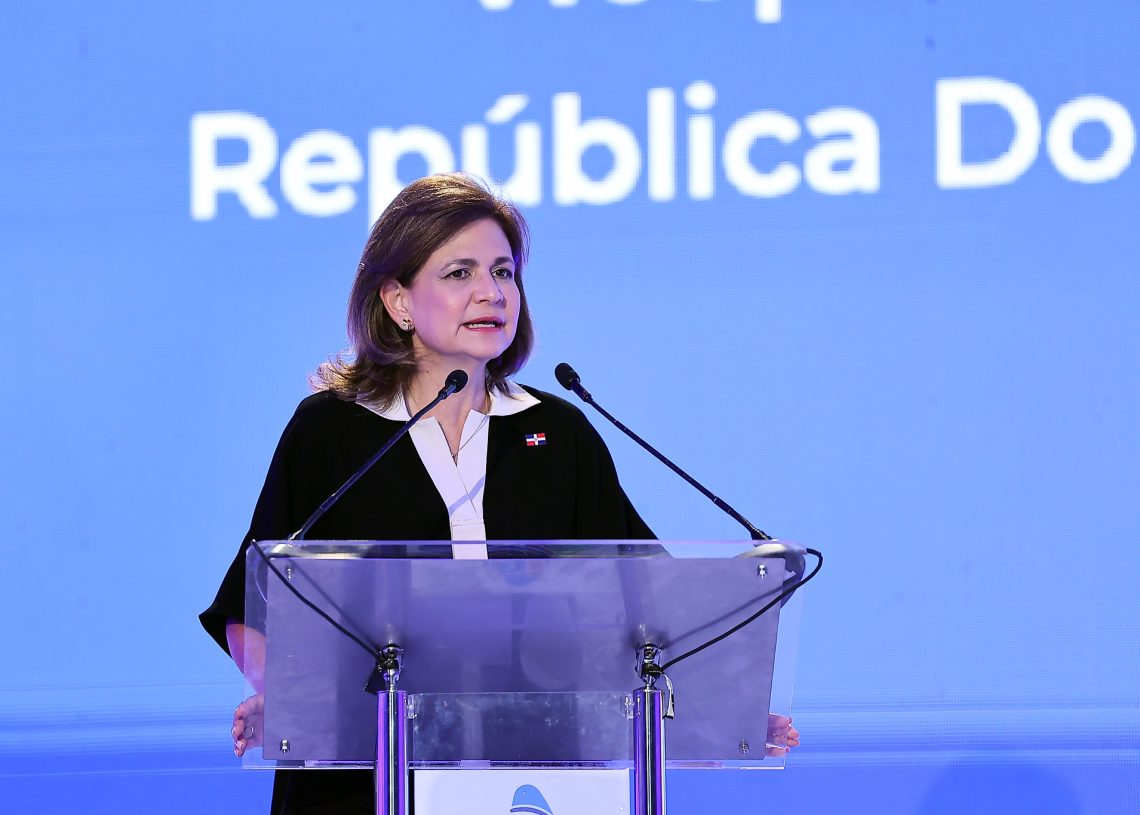 Vicepresidenta de la República expresa postura sobre situación en Haití durante Reuniones Anuales del BID