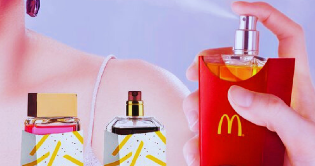 McDonald’s vende perfume con olor a papas fritas