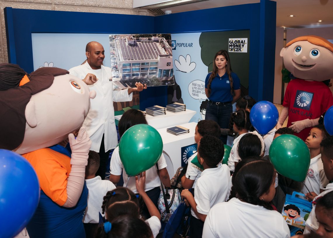 Popular presentará libro “Ahorrar es crear” en la Semana Económica y Financiera