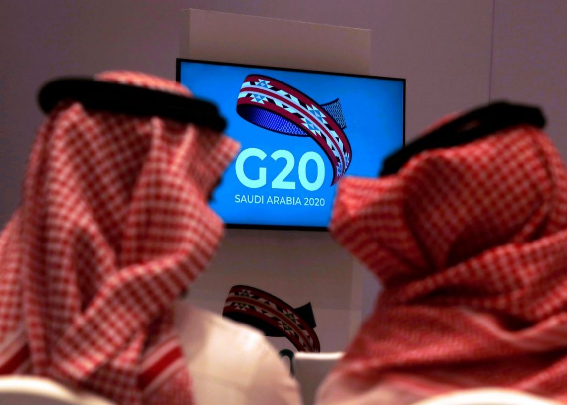 El PIB del G20 se desaceleró una décima en el cuarto trimestre de 2023, hasta el 0.7% El PIB del G20 se desaceleró una décima en el cuarto trimestre de 2023, hasta el 0.7%