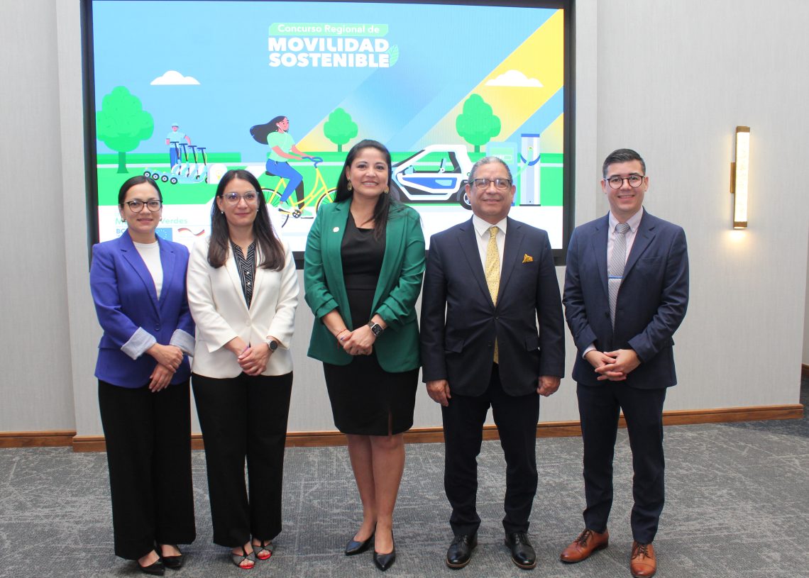BCIE, Unión Europea y KfW presentan 'Concurso Regional de Movilidad Sostenible' BCIE, Unión Europea y KfW presentan 'Concurso Regional de Movilidad Sostenible'