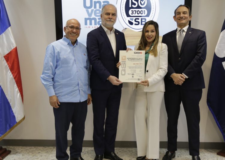 SB recibe certificación ISO 37001 sobre gestión antisoborno