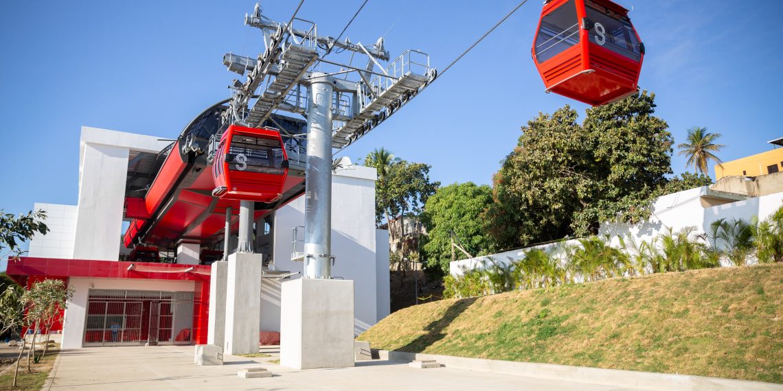 Teleférico de Santiago ofrecerá servicio a partir de este lunes en horario especial