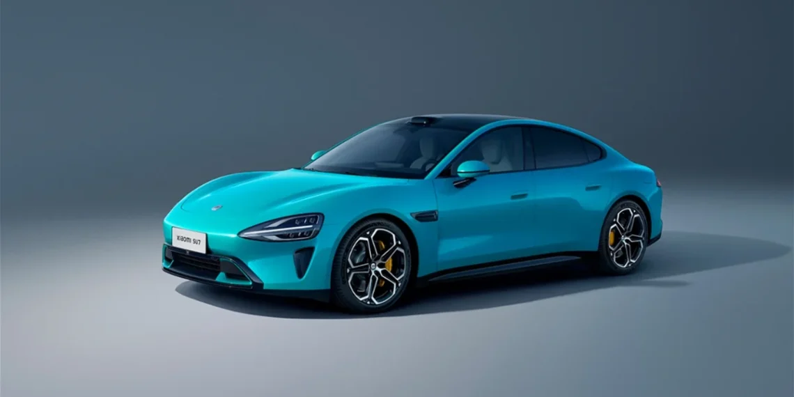 Empresa tecnológica Xiaomi iniciará venta de su primer vehículo eléctrico Empresa tecnológica Xiaomi iniciará venta de su primer vehículo eléctrico