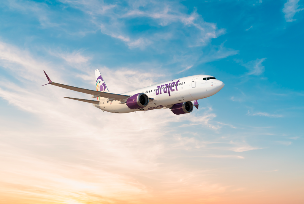 Programa de Arajet permitió a 1,000 dominicanos viajar por primera vez Programa de Arajet permitió a 1,000 dominicanos viajar por primera vez