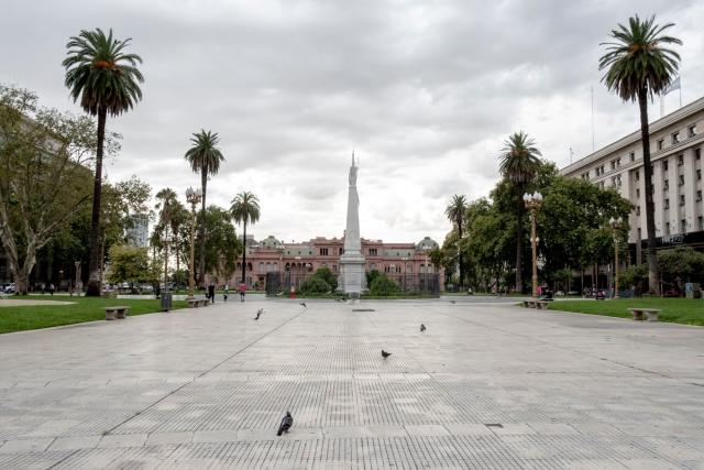 Inflación de Argentina se desacelera a 13,2% mensual en febrero Inflación de Argentina se desacelera a 13,2% mensual en febrero