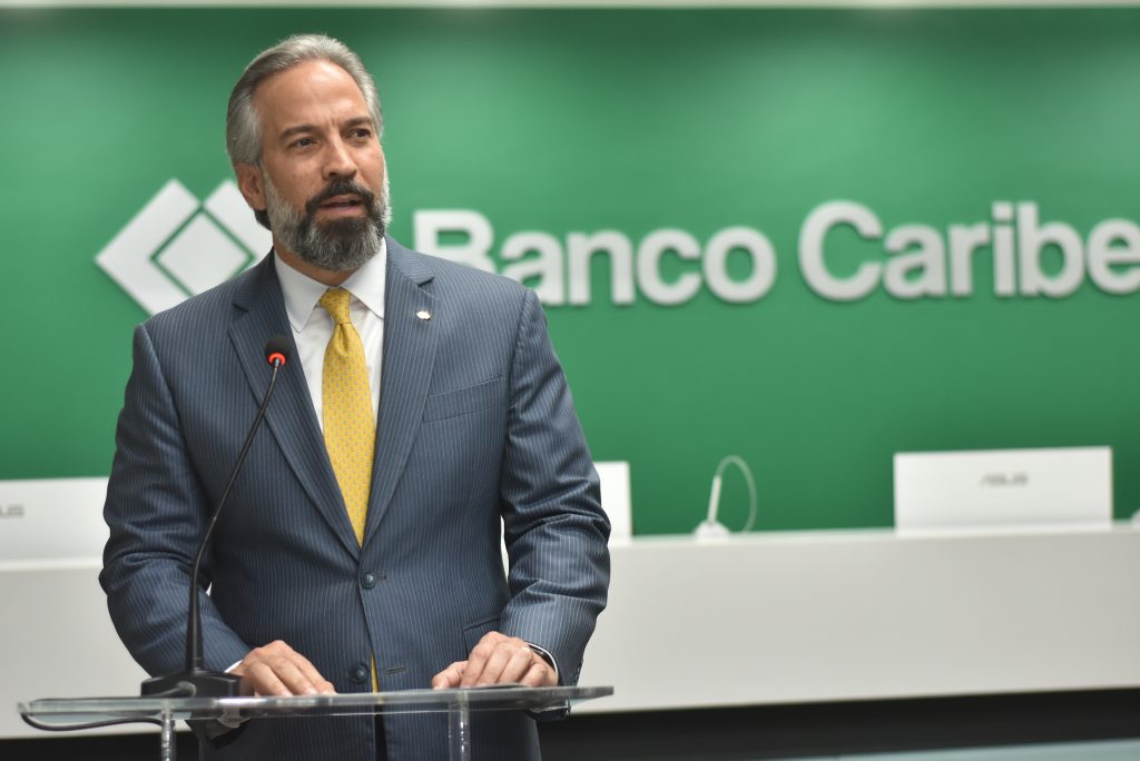 Banco Caribe califica 2023 como “año extraordinario” por crecimiento en indicadores de gestión