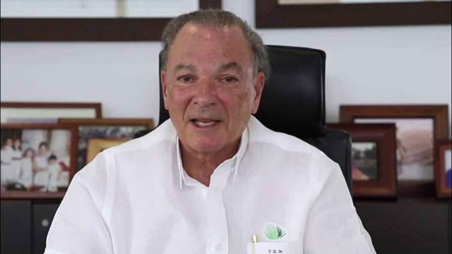 El empresario turístico Frank Rainieri sugiere meta de 17 millones de turistas para el 2035 El empresario turístico Frank Rainieri sugiere meta de 17 millones de turistas para el 2035