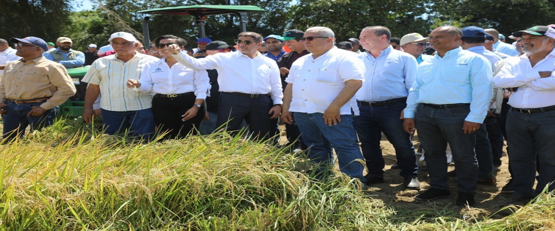Gobierno inaugura nueva Estación Experimental Arrocera en Proyecto La Cruz de Manzanillo