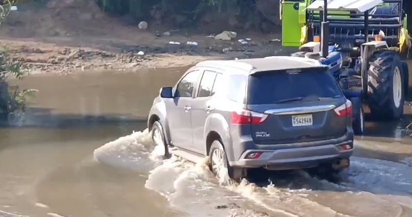 Productores de arroz exigen construcción urgente de un puente sobre el río Maguaca