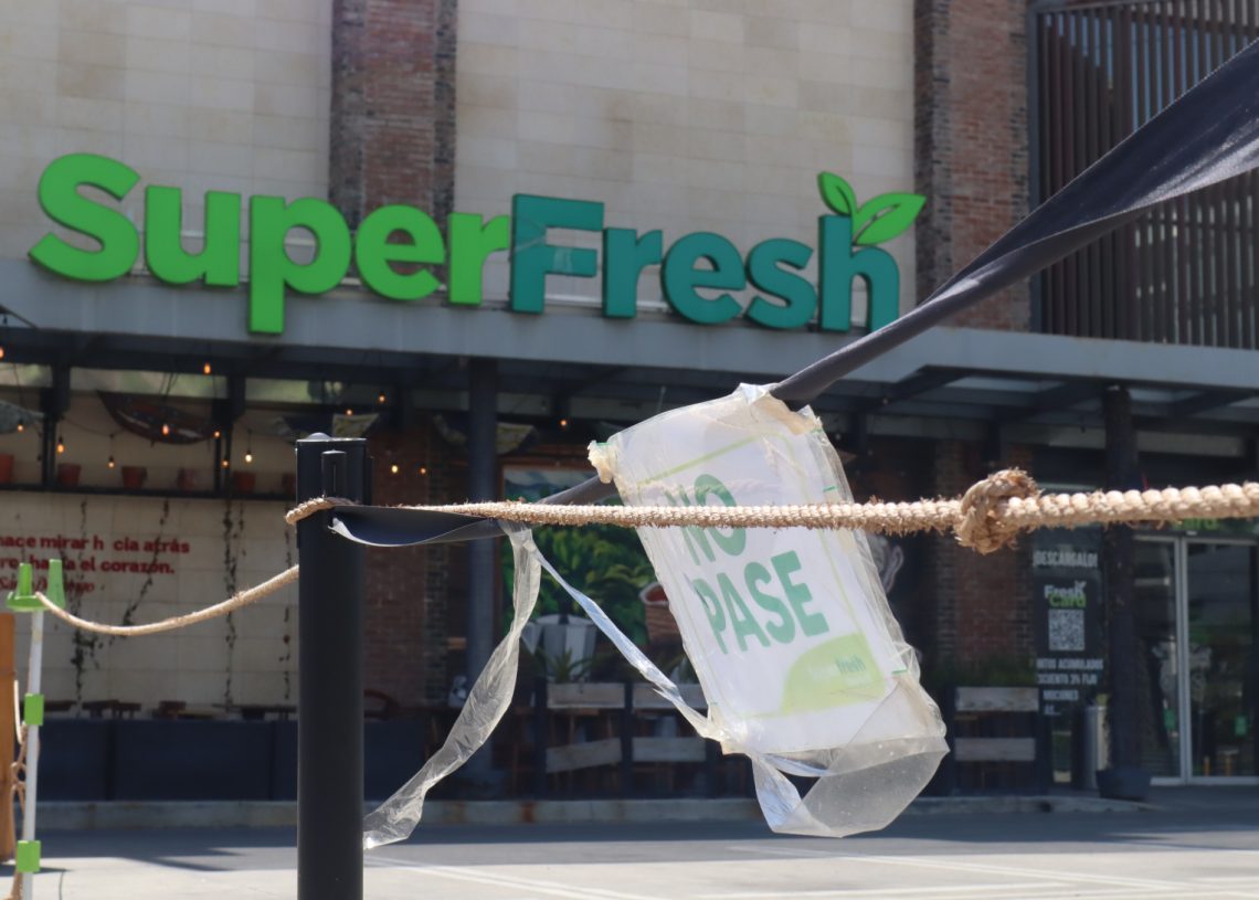 Super Fresh Market Tiradentes cierra sus puertas