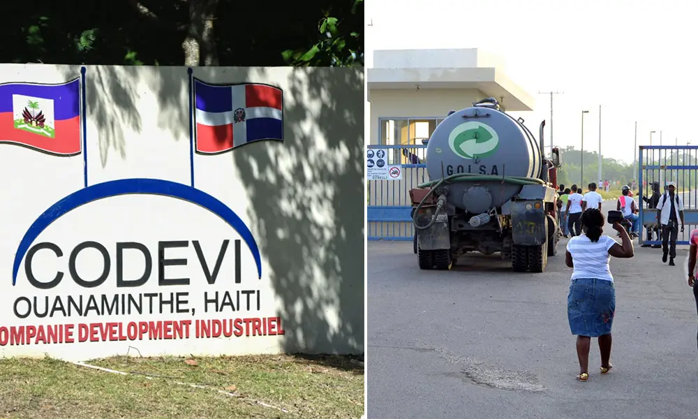 Codevi y Caracol generan 24 mil empleos en Haití Codevi y Caracol generan 24 mil empleos en Haití