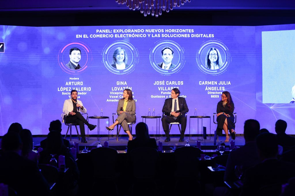 Comercio electrónico aportará US$1,414 millones en 2024