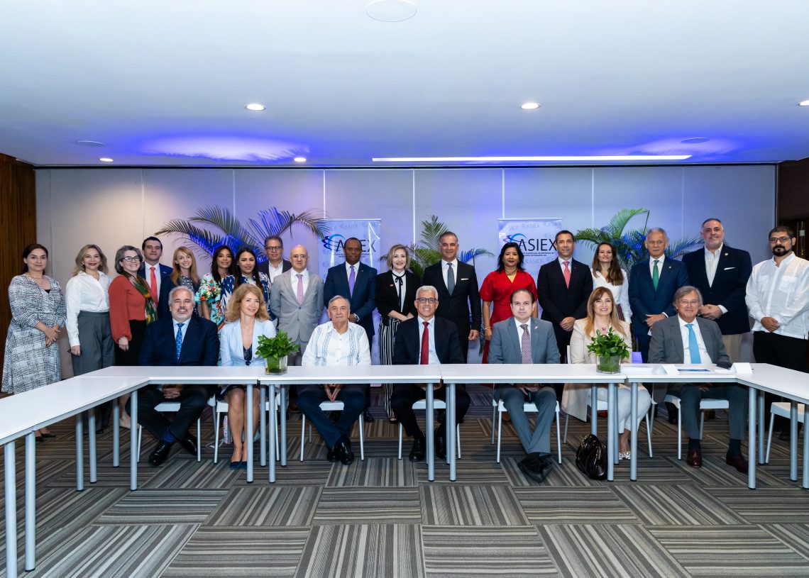 Inician trabajos de mesa diplomática ASIEX, la cual busca fomentar la inversión extranjera directa