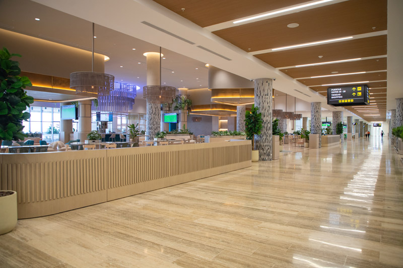 Aeropuerto de Punta Cana inaugura expansión de terminal B y rompe récord en llegada de pasajeros