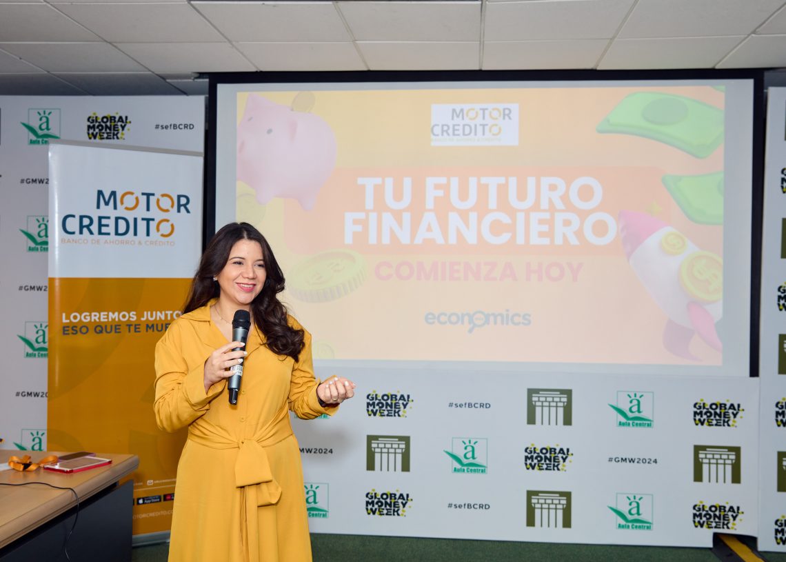 Motor Crédito impartió charlas de educación financiera en Semana Económica y Financiera 2024