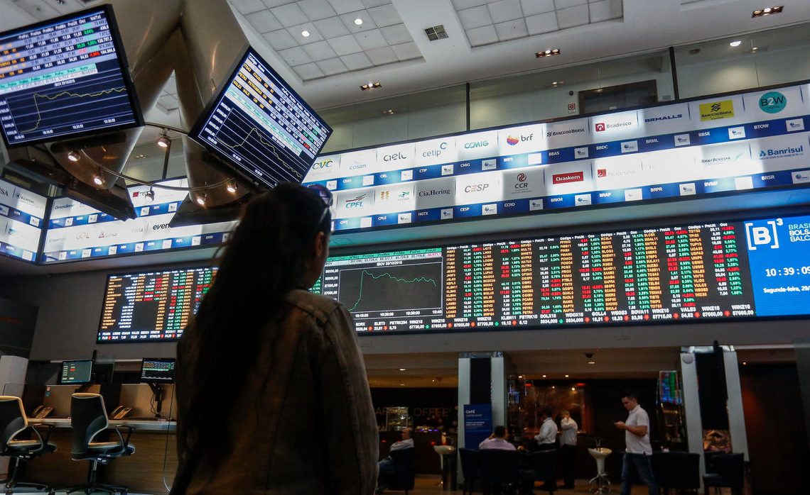 La bolsa de São Paulo cae un 0.17% ante un posible cambio en la política monetaria La bolsa de São Paulo cae un 0.17% ante un posible cambio en la política monetaria