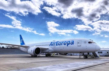 Air Europa anuncia para el 27 de junio primer vuelo ruta Madrid-Santiago Air Europa anuncia para el 27 de junio primer vuelo ruta Madrid-Santiago