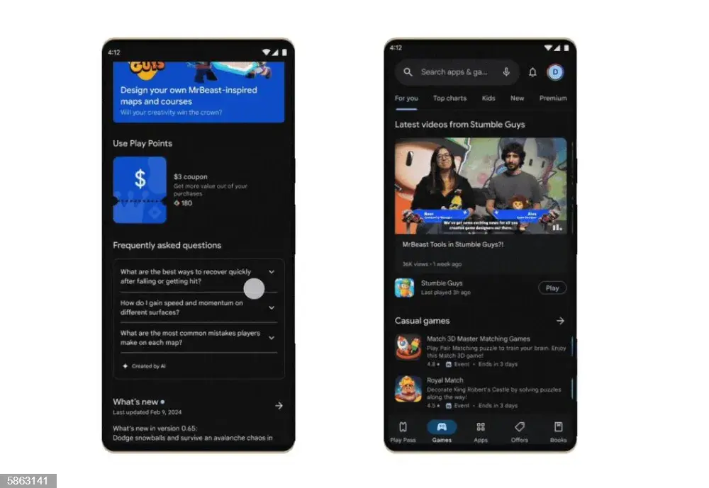 La actualización de Google Play Juegos parece fomentar la publicidad, a pesar de tener el propósito contrario La actualización de Google Play Juegos parece fomentar la publicidad, a pesar de tener el propósito contrario