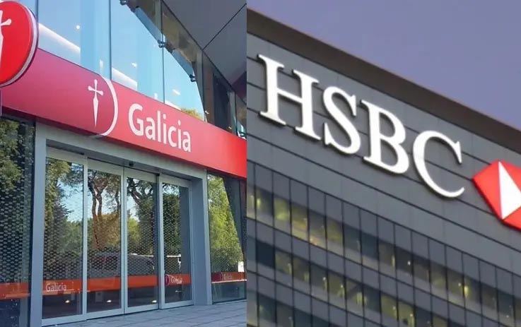 HSBC vende su negocio en Argentina al Grupo Financiero Galicia por €507 millones