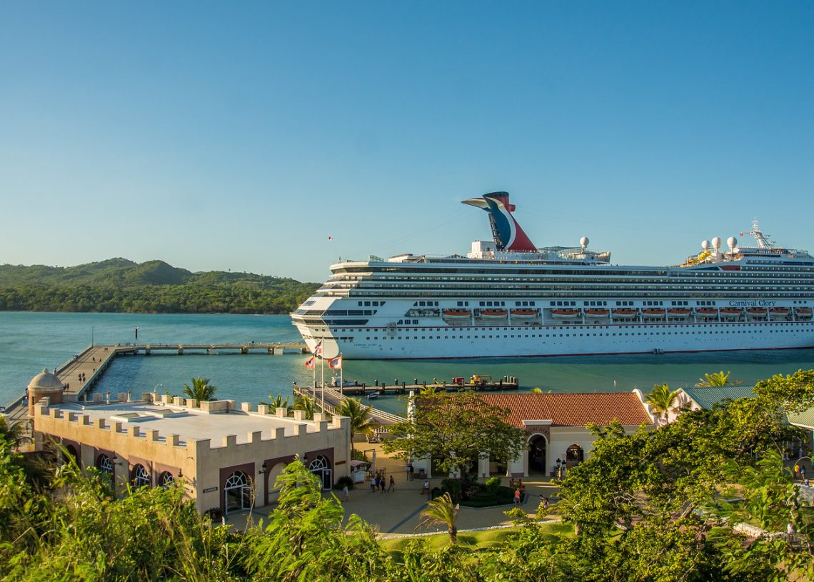 Puerto Plata lidera el turismo de cruceros con un 75% de pasajeros