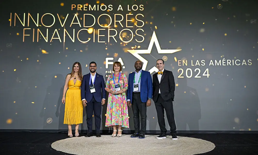 ABA recibe premio Fintech Americas por innovación en la parte financiera