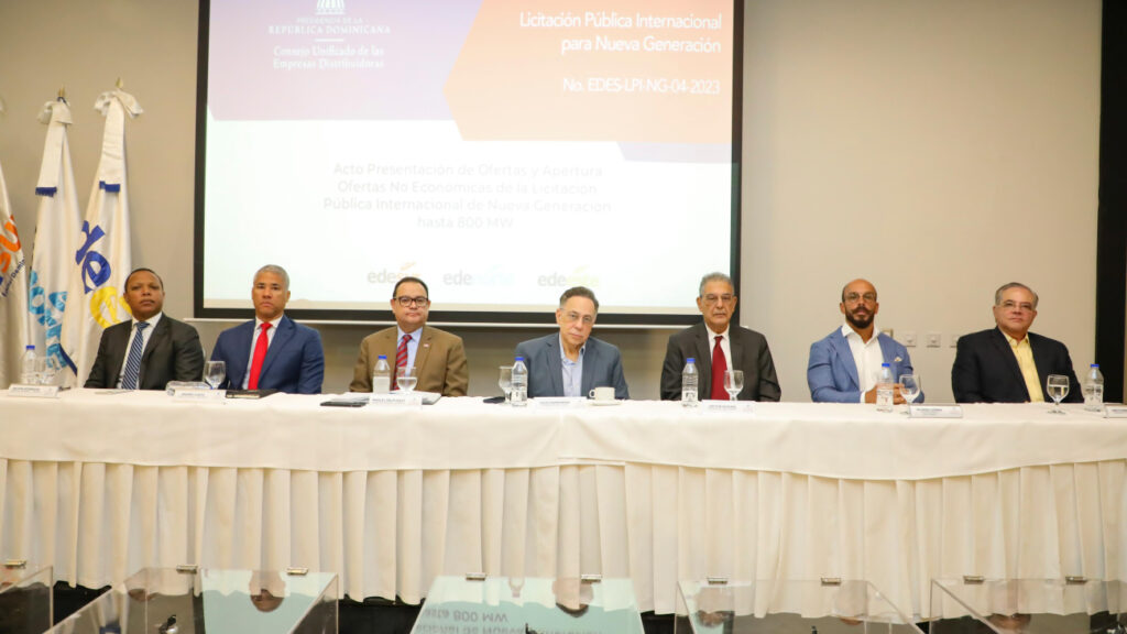 Las EDE reciben ofertas para la compra de 800 MW Las EDE reciben ofertas para la compra de 800 MW