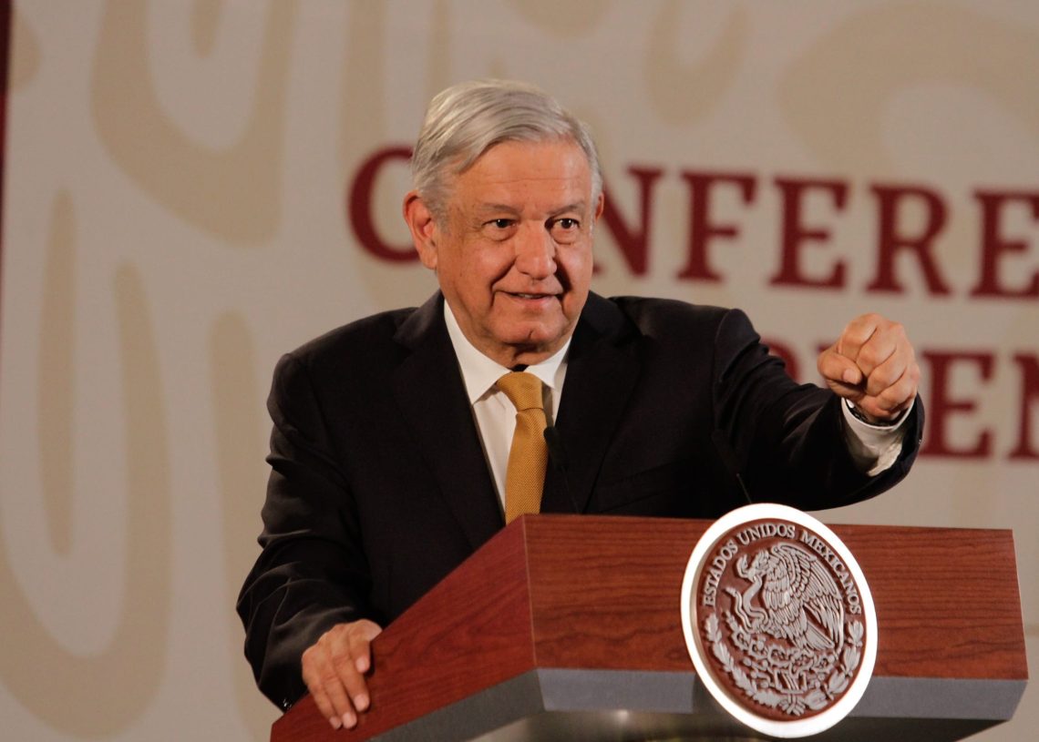 El presidente de México destaca el récord de inversión extranjera en el primer trimestre