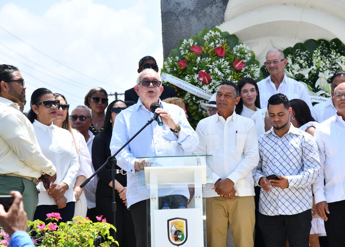 Banco Agrícola ha recibido RD$23,000 millones del presupuesto nacional para prestarlo a campesinos