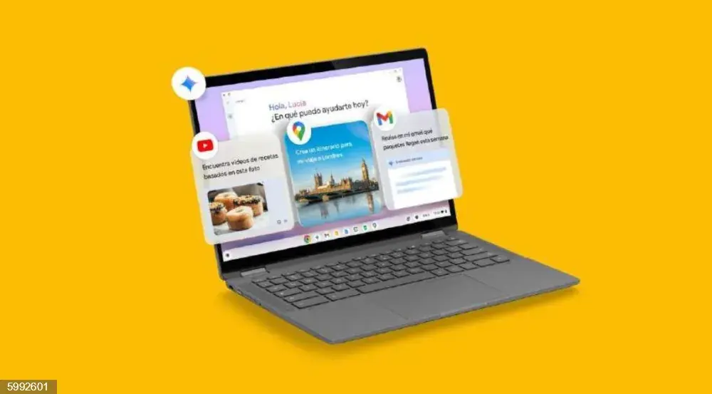 Los Chromebook Plus ahora incorporan Gemini y funciones de IA Los Chromebook Plus ahora incorporan Gemini y funciones de IA