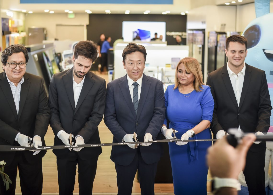 Samsung abre nuevas tiendas SmartThings en RD