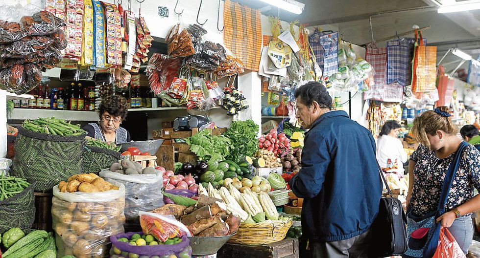 Inflación de abril bajó 0.05% en Perú y cifra anual alcanzó 2.42%