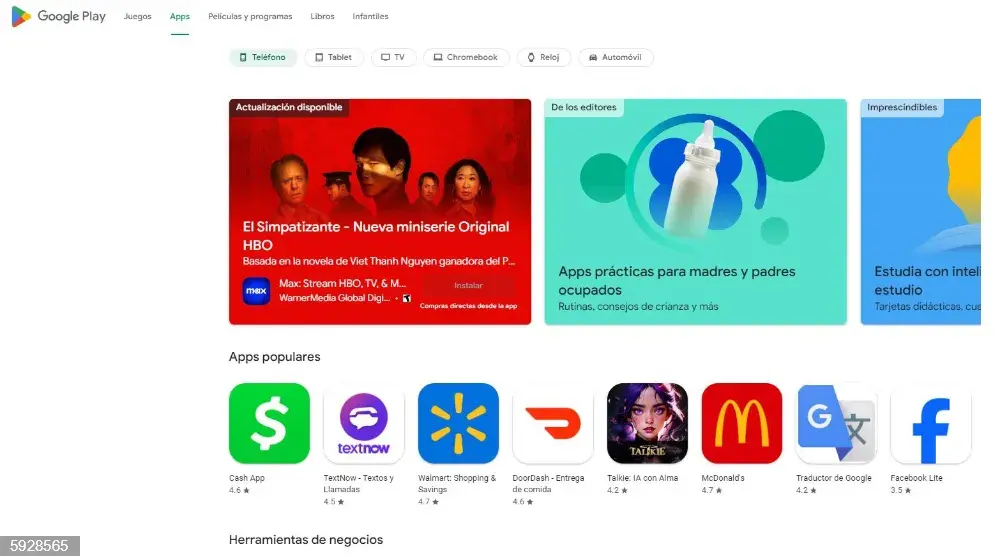 Google evitó la llegada a Play Store de 2.28 millones de aplicaciones que infringían sus políticas Google evitó la llegada a Play Store de 2.28 millones de aplicaciones que infringían sus políticas