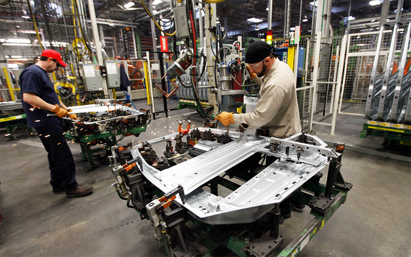 La producción industrial de EEUU se estanca en abril tras dos meses consecutivos de subidas La producción industrial de EEUU se estanca en abril tras dos meses consecutivos de subidas