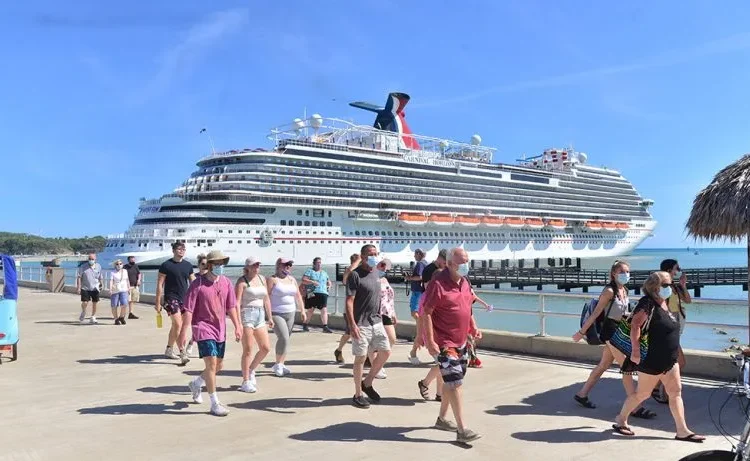 Cifras actuales del turismo aún no superan años previos a la pandemia