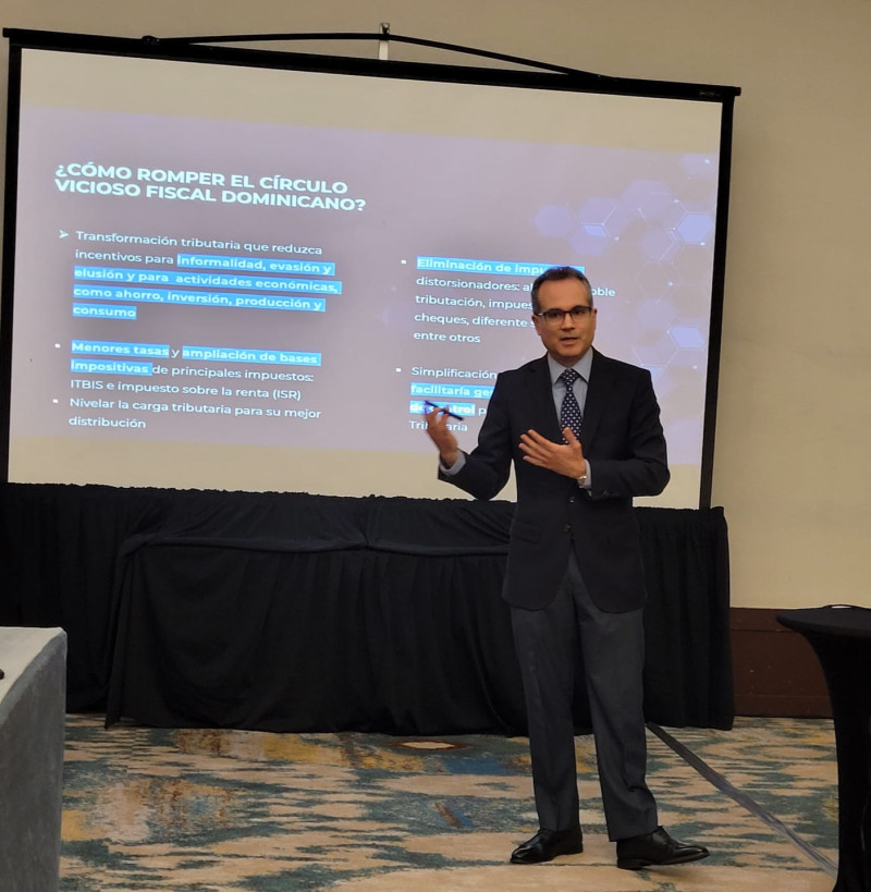 CREES teme que el Gobierno aplique un parche al Código Tributario