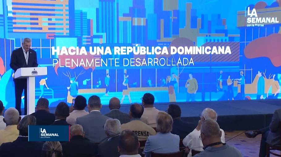 Abinader afirma RD puede lograr pleno desarrollo próximos 12 años