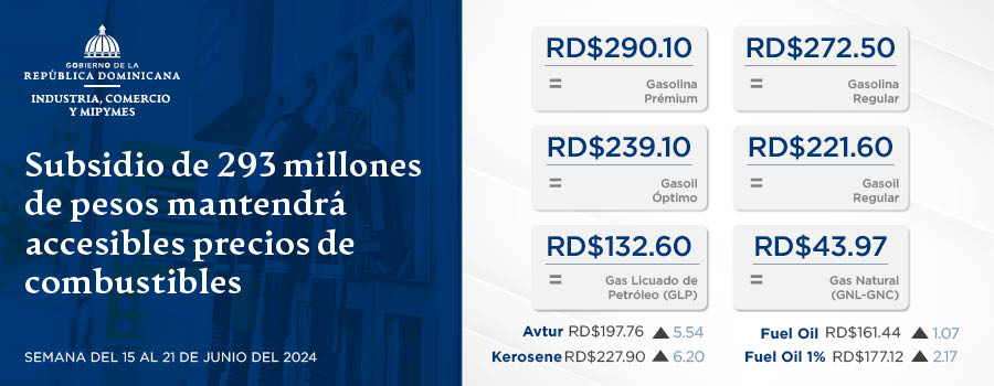 Subsidio de 293 millones de pesos mantendrá accesibles precios de combustibles Subsidio de 293 millones de pesos mantendrá accesibles precios de combustibles