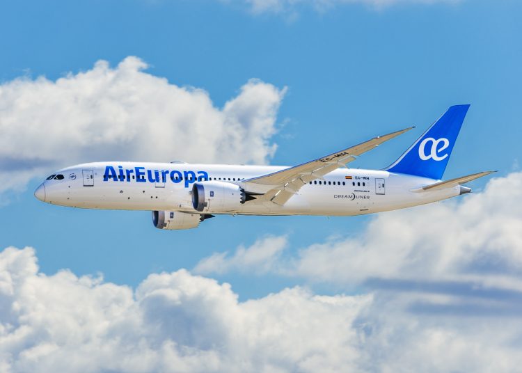 Ganancias de Air Europa totalizaron €205 millones en 2023