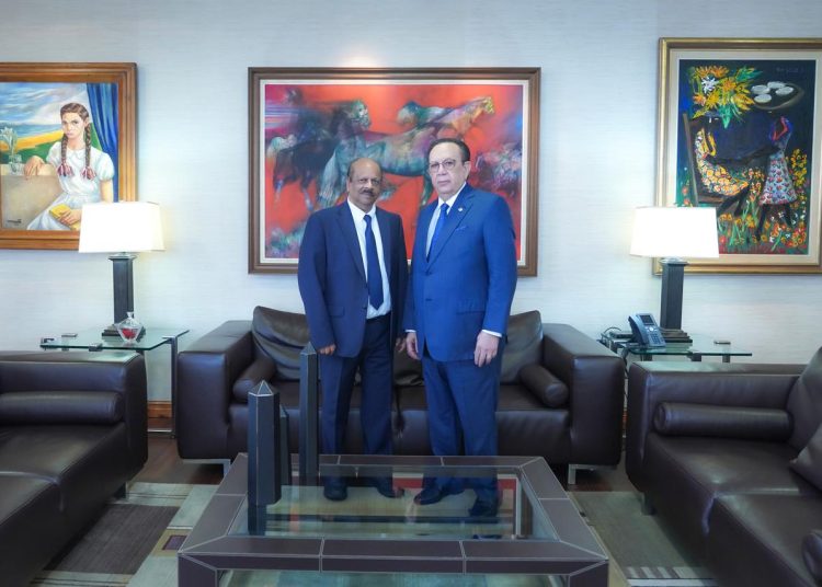 Guyana solicita colaboración al BCRD para implementar sistema de pagos