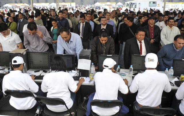 México pierde más de 25,000 empleos formales en mayo