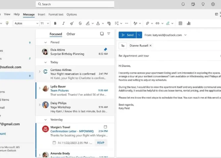 Microsoft dejará de admitir autentificación básica en cuentas personales de Outlook
