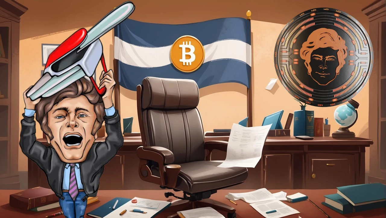 Milei tiene su propia moneda, sin inflación y hoy vale más que el peso: qué ganancia deja en dólares