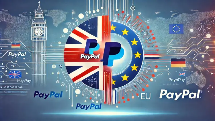 MoonPay integra PayPal para compras cripto en Reino Unido y UE