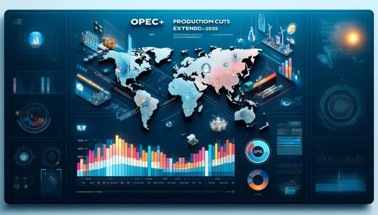 OPEC+ anuncia extensión de recortes: impacto hasta 2025